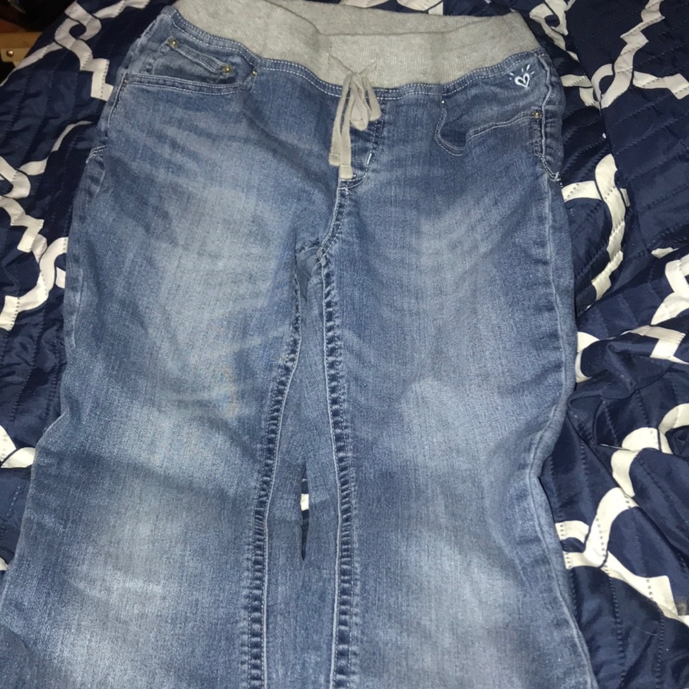 Justice Jeans with comfort stretch waistband
